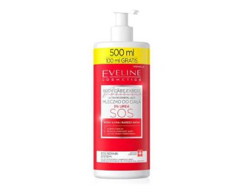 Молочко для тела EVELINE Cosmetics Body Care Expert ультрарегенерирующее для сухой и очень сухой кожи, 500 мл