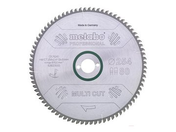 Пильный диск Metabo 628226000