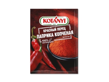 Корона скидки - Паприка Kotanyi молотая копченая 25 г пак
