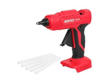 Клеевой пистолет WORTEX CGG 1118 ALL1 XLT SOLO 1334528