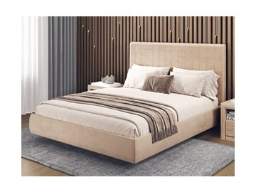 Кровать Тиффани 1600 с подъемным механизмом в Витебске Ами