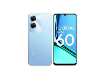 Смартфон realme note 60 6gb/128gb rmx3933 (голубой) в Пинске Электросила