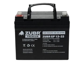 Аккумулятор для ИБП Zubr GP 12-33