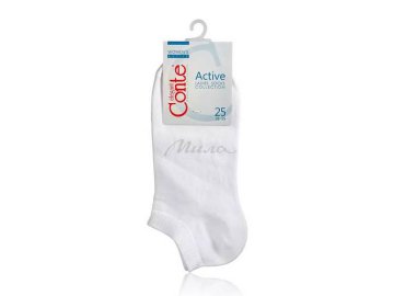 Носки женские Conte ELEGANT ACTIVE 000 белый р.25 арт.15С-46СП