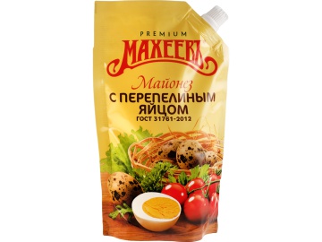 Майонез"МАХЕЕВЪ"(с пер.яйц,д/п)50.5%380г