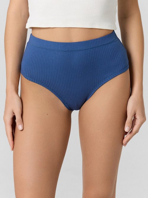 Трусы женские макси синие, фото 2 из 24