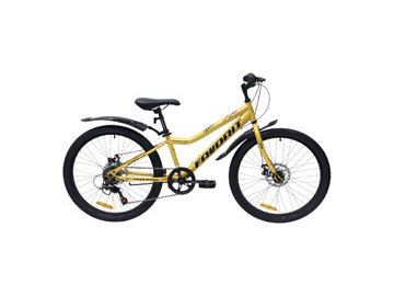 Велосипед Favorit Sirius 24MDS р.12 SIR24MD12YL (желтый)