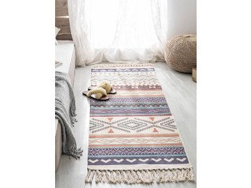 Коврик HomeKO Cotton 0,6х0,9м (бохо разноцветный) xb2462573 в Минске Ома