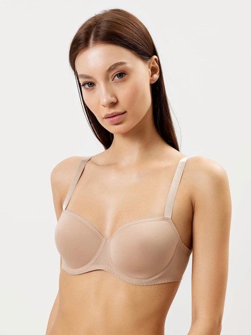 Бюстгальтер женский с чашкой spacer в кофейном цвете, фото 1 из 3