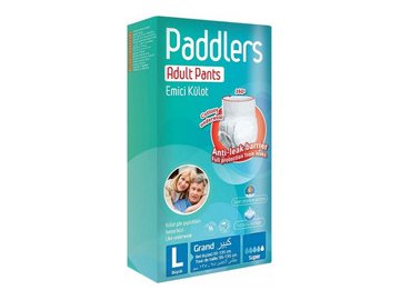 Подгузник (трусы) для взрослых PADDLERS Adult Pants Large-30 30шт