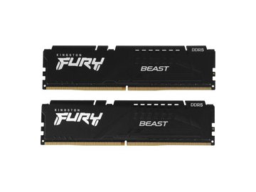 Оперативная память Kingston FURY Beast 2x8ГБ DDR5 6000 МГц KF560C30BBEK2-16