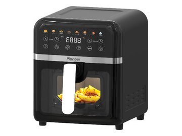 Аэрогриль Pioneer SM520D (черный) на акции в магазинах 5 элемент