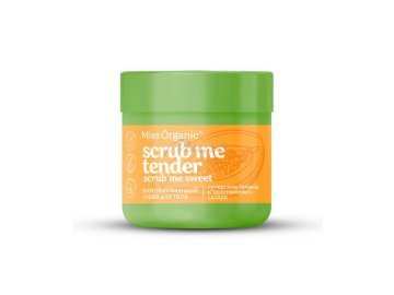 Скраб для тела SCRUB ME TENDER SCRUB ME SWEET Miss Organic Разглаживающий, 140 мл