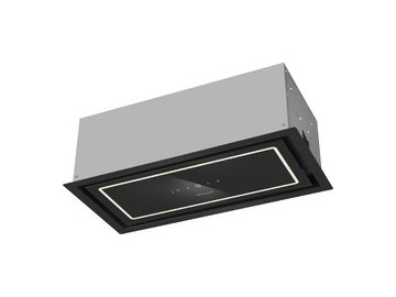 Вытяжка Weissgauff Quadra 600 Touch Black Glass
