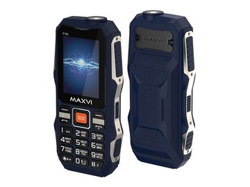 Мобильный телефон Maxvi P100 (синий)