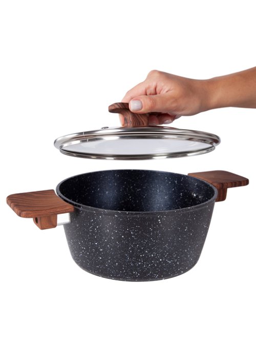 Кастрюля с крышкой Hot Pot 20 W, 2.4 л, фото 6 из 14