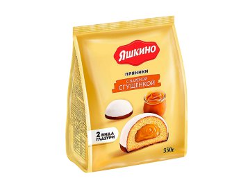 Пряники Яшкино с вареной сгущенкой 350 г
