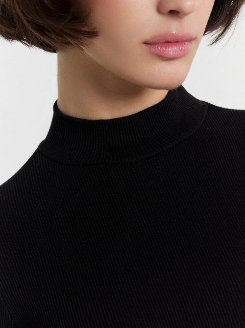 Платье женское черное длинное, фото 5 из 5