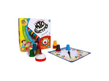 Настольная игра Dream Makers Кто быстрее? 1912C