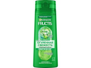Шампунь GARNIER Fructis Огуречная свежесть для волос склонных к жирности, 250 мл на акции в магазинах Мила