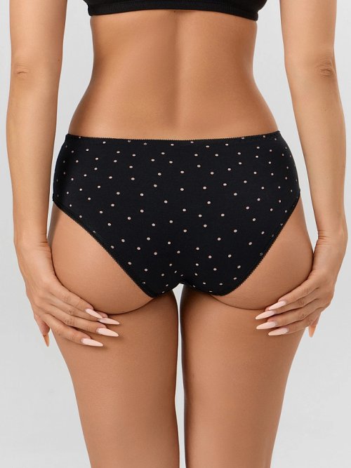 Трусы женские классические черные, фото 4 из 24