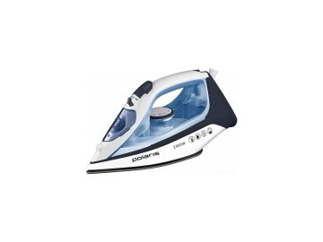 Утюг polaris pir 2483k (белый/синий) в Орше Электросила