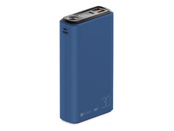 Внешний аккумулятор Olmio QS-30 30000mAh (темно-синий)