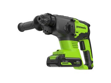 Перфоратор Greenworks GD24SDS2 3803007CUA