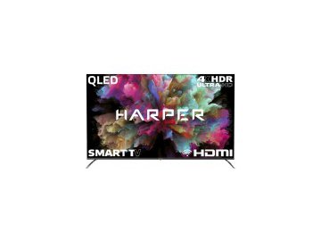 Телевизор harper 65q850ts Электросила