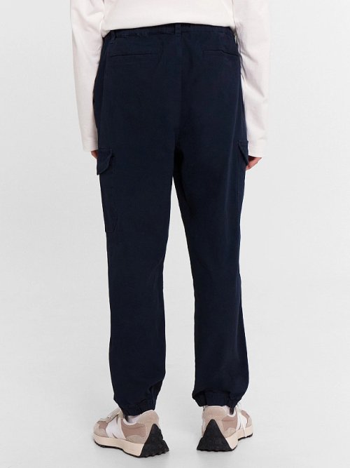 Брюки джоггеры мужские черные, фото 4 из 6