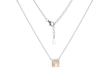 Колье Fresh Jewelry, серебро 925 проба, вставка фианит