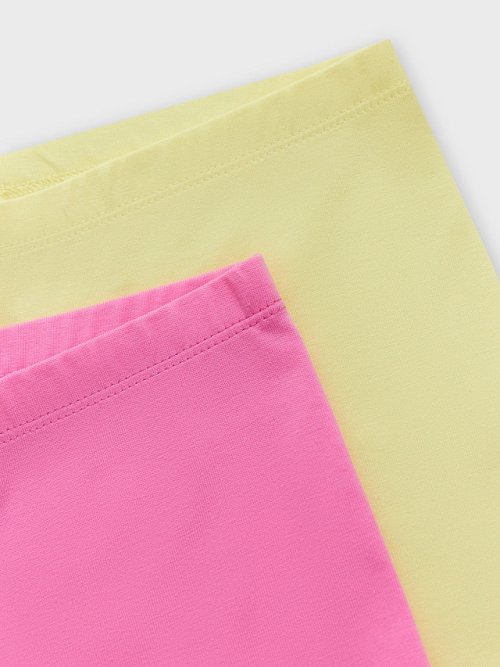 Шорты велосипедки для девочек в наборе, 2 шт, фото 8 из 8