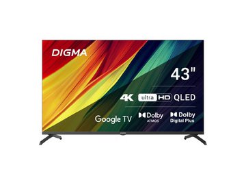 Телевизор Digma DM-LED43UQB31 на акции в магазинах 5 элемент