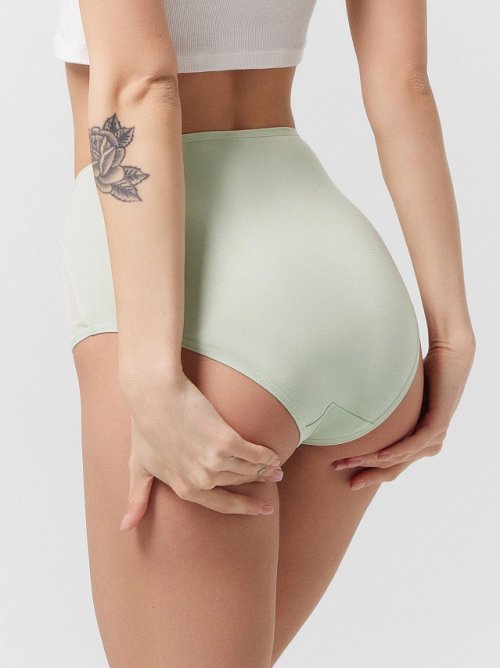 Трусы макси женские в наборе, 3 шт, фото 5 из 30