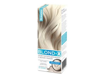 Мила акции Лида - Осветлитель для волос ROWENA Blond-X с белой глиной