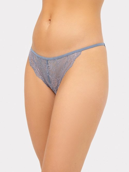 Трусы женские слипы мультипак (3 шт.) в сером цвете, фото 2 из 27