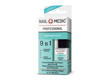 Здоровые ногти 9в1 Ines