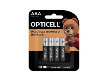 Батарейки OPTICELL Basic AAA, 4 шт Мила