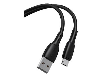 Кабель VIPFAN X05 USB-Type-C 3A 2 м (черный) в Мозыре 5 элемент