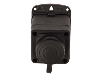 Розетка штепсельная угловая PROconnect 111-127-4 в Барановичах 5 элемент