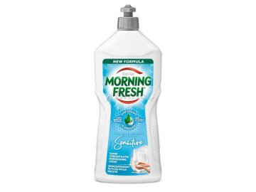Жидкость для мытья посуды MORNING FRESH суперконцентрат Sensitive Aloe Vera, 900 мл