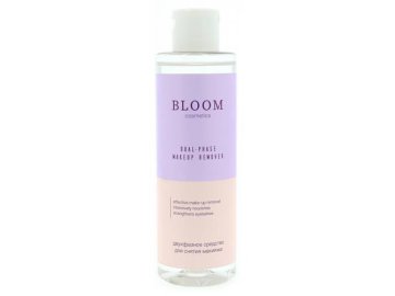Средство для снятия макияжа BLOOM Cosmetics двухфазное, 200 мл
