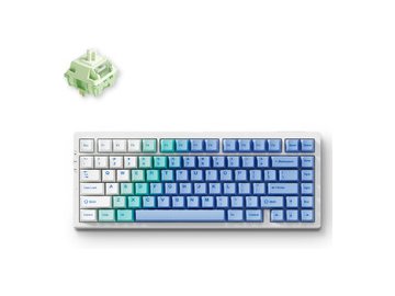 Клавиатура MCHOSE G75 Pro Matcha Latte Switch (белый)