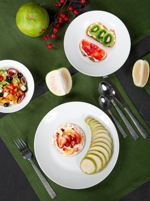 Набор тарелок Elegance, фото 5 из 208