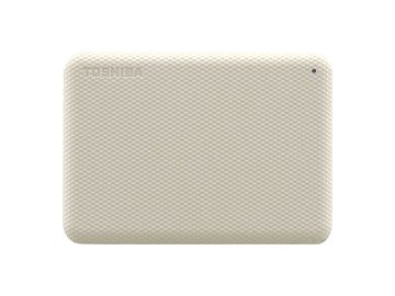 Внешний накопитель Toshiba Canvio Advance 1TB HDTCA10EW3AA (бежевый)