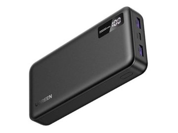 Внешний аккумулятор Ugreen PB312-25683 20000mAh (серый)
