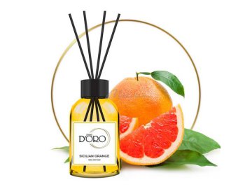 Аромадиффузор для дома Gamma D'ORO Сицилийский Апельсин 55 мл