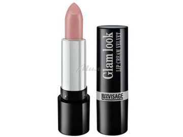 Акции Милы Лоев Милая цена - Помада для губ LUXVISAGE Glam Look cream velvet, тон 319, 4 г