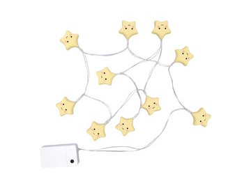 Светильник-Ночник детский светодиодная лента REER String Light lumilu Звезды