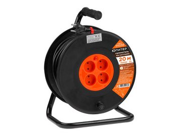 Удлинитель на катушке Юпитер JP8403-04